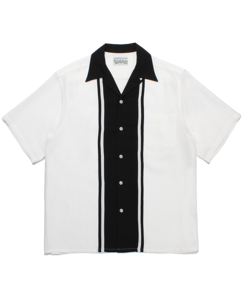 wackomaria TWO-TONE 50s' shirt type-1 | eclipseseal.com