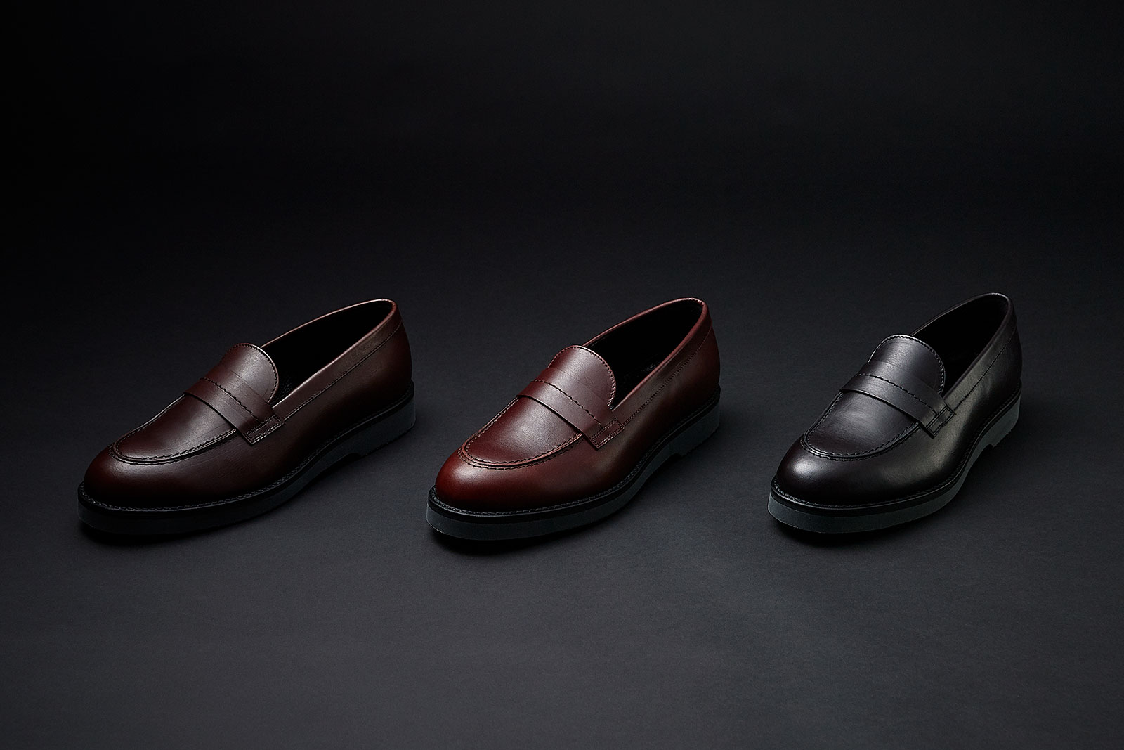 PADRONE LOAFERS パドローネ ローファー PU8759-2301-19A