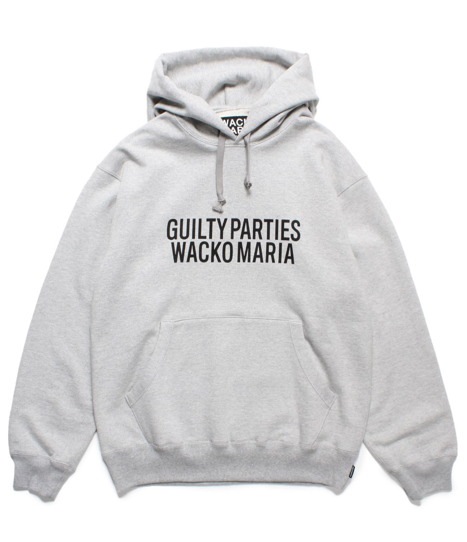 WACKO MARIA ワコマリア 23SS MIDDLE WEIGHT PULLOVER HOODED SWEAT ...