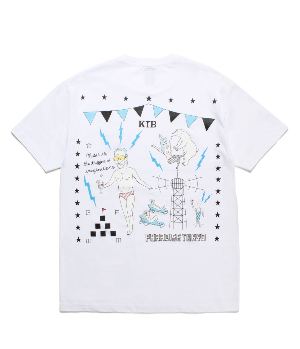 《ワコマリア》世界平和プロジェクト TシャツTシャツ/カットソー(半袖/袖なし)