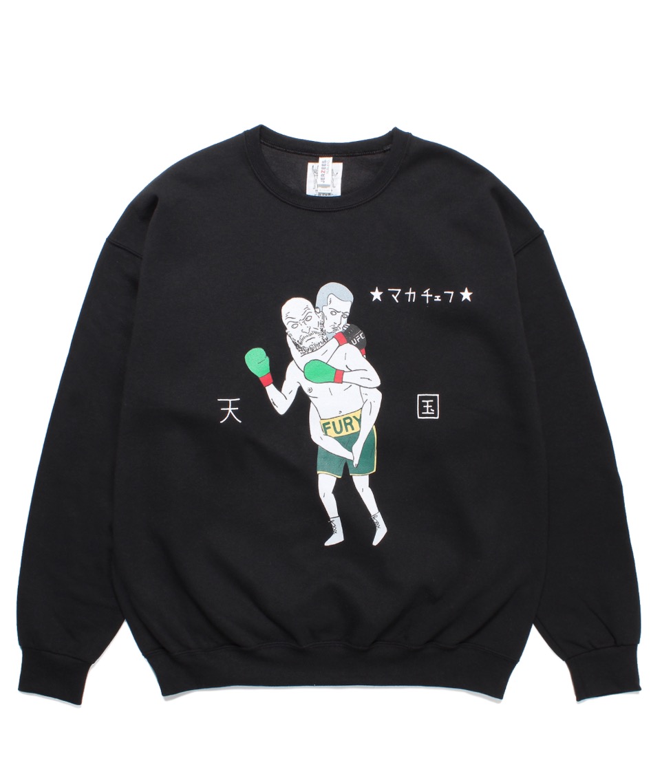 WACKO MARIA 正規代理店 通販 世界平和プロジェクト / CREW NECK SWEAT ...