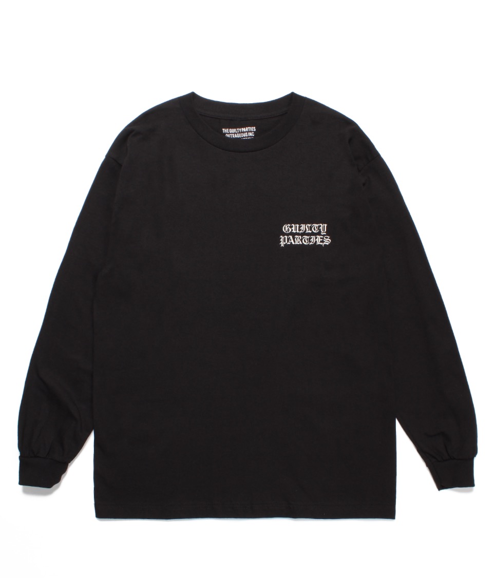 トップスワコマリア  フィンガーkiller ブラック　Tシャツ　XL
