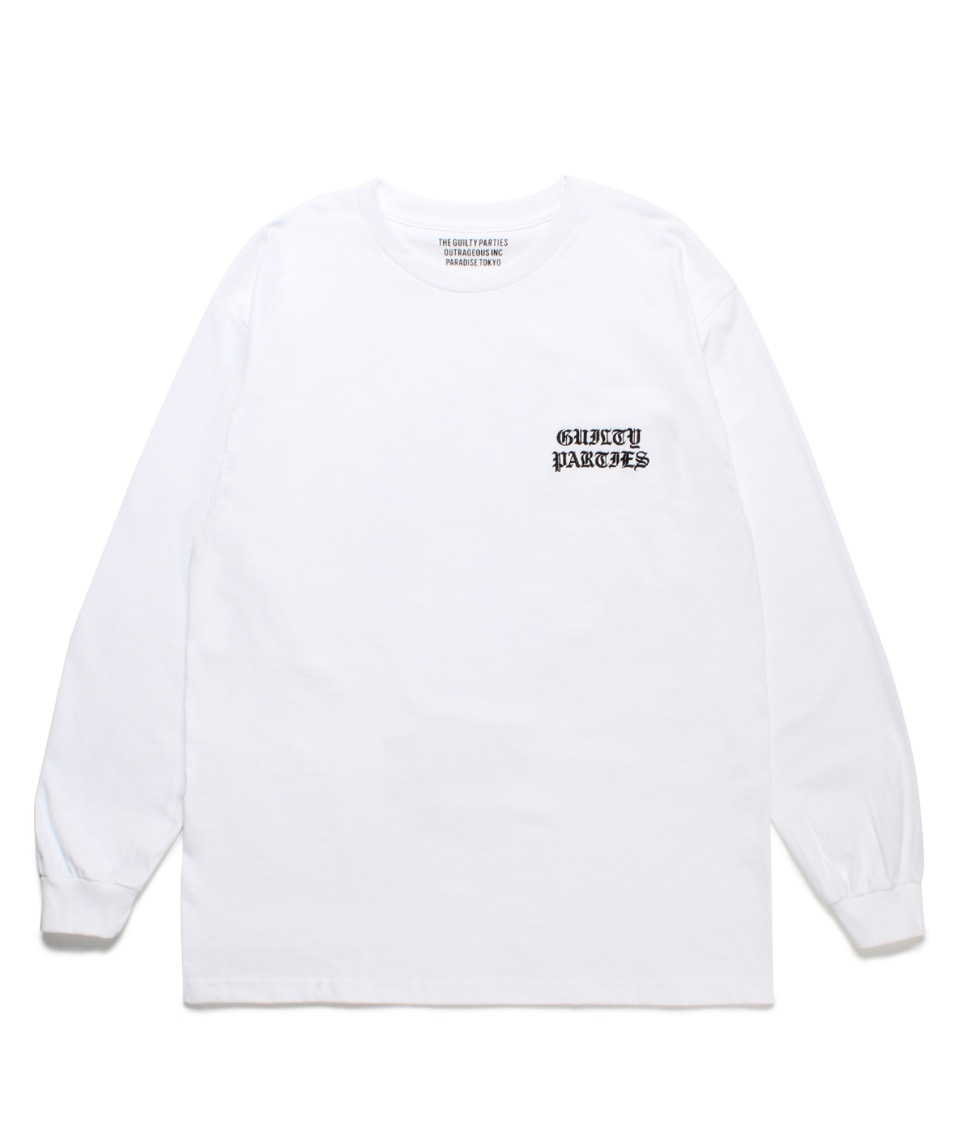 WACKO MARIA 正規代理店 通販 CREW NECK LONG SLEEVE T-SHIRT ( TYPE-1 )